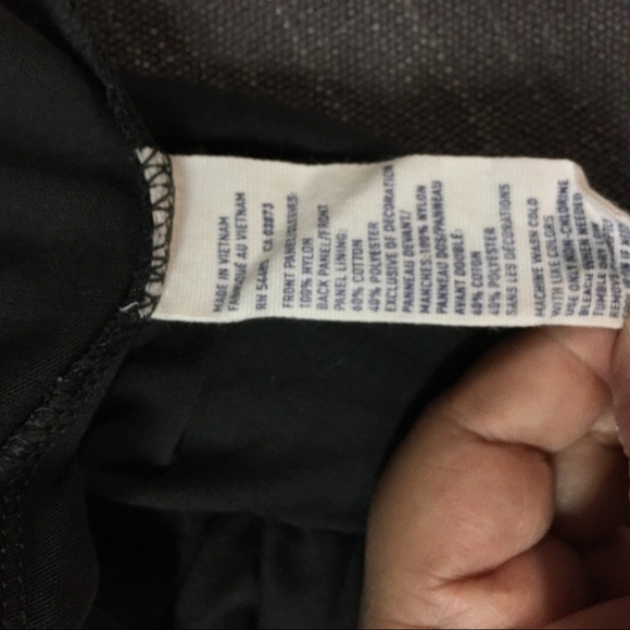 American Eagle Outfitters Charcoal Gray Blouse - Picture 7 of 7